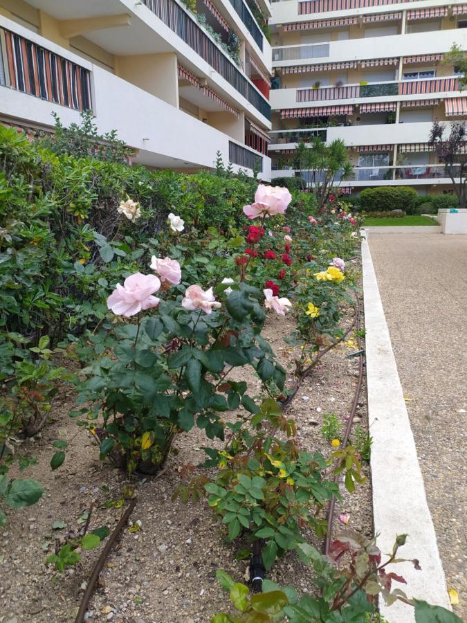 Eden Golfe Plages A Pieds Parking Prive Vallauris Exterior photo