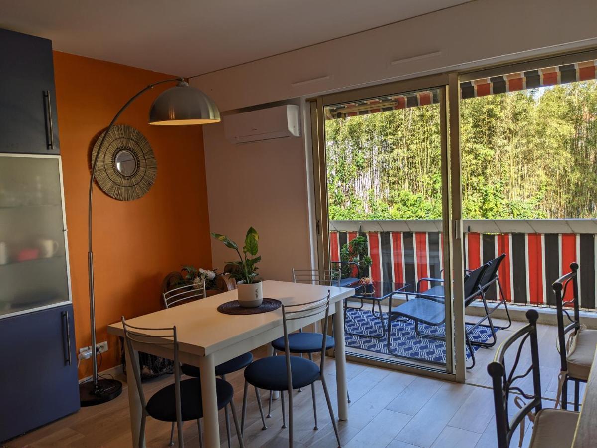 Eden Golfe Plages A Pieds Parking Prive Vallauris Exterior photo