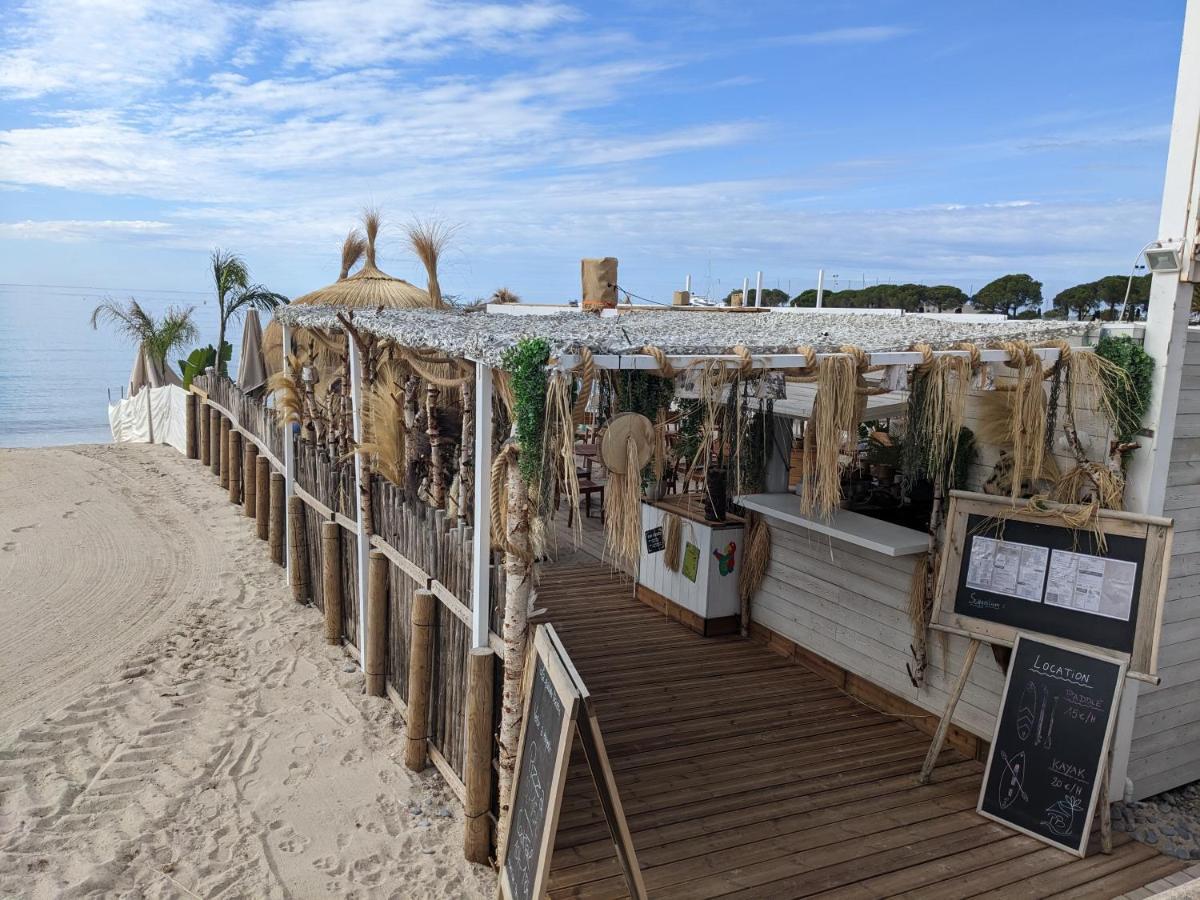 Eden Golfe Plages A Pieds Parking Prive Vallauris Exterior photo